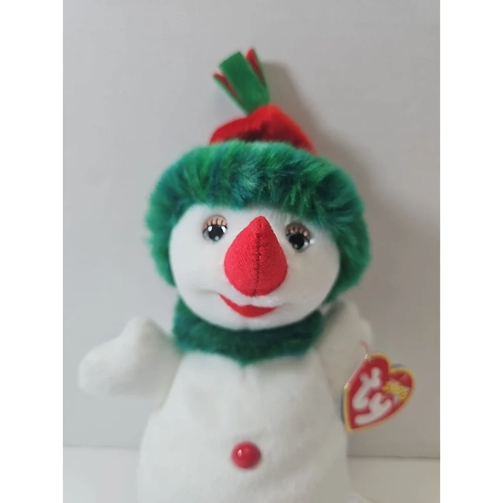 TY Beanie Baby‎ Snowgirl 2000